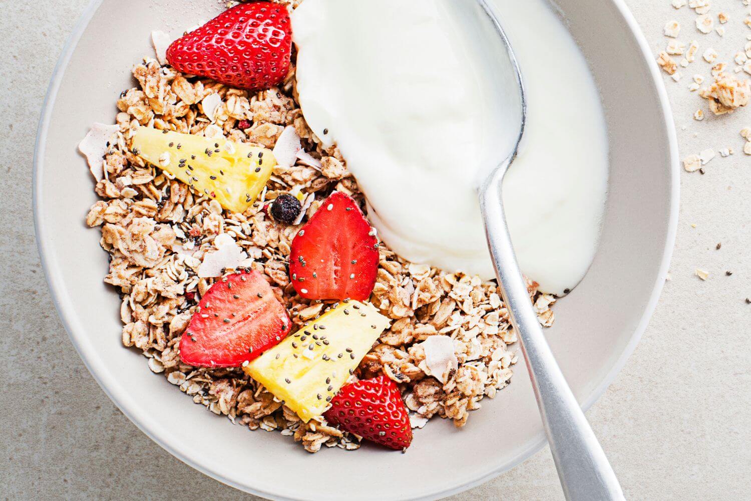 Healthy foods