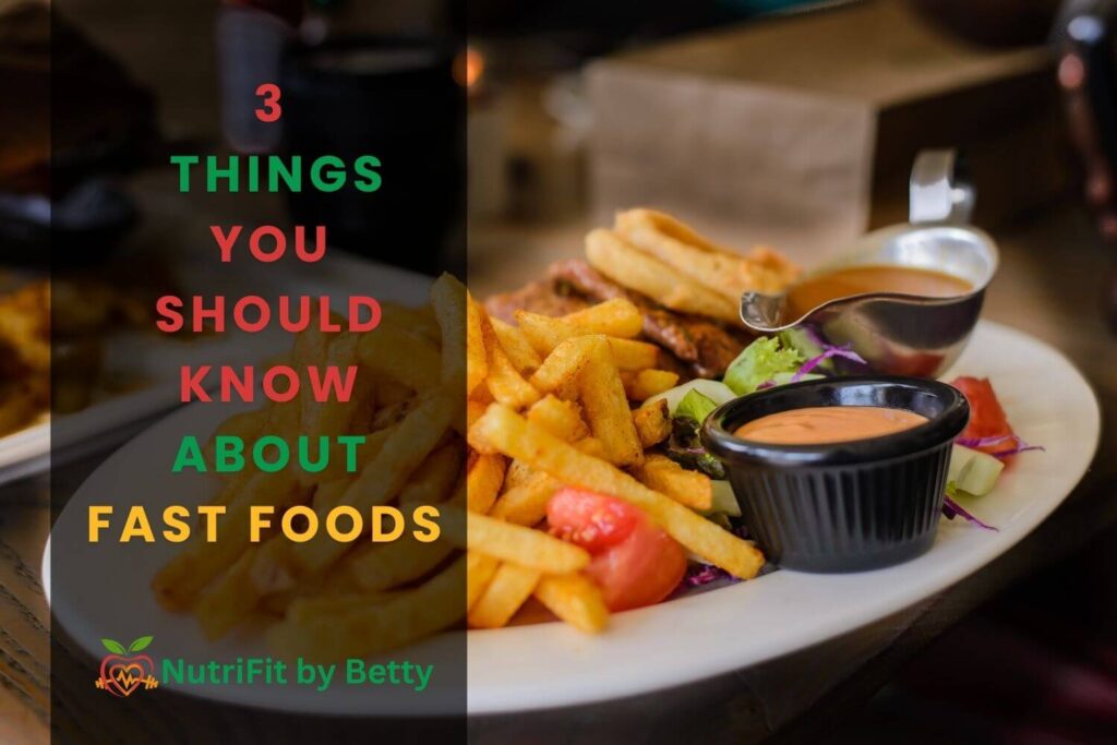 facts about fast foods