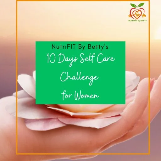 10 days self care challenge for women
