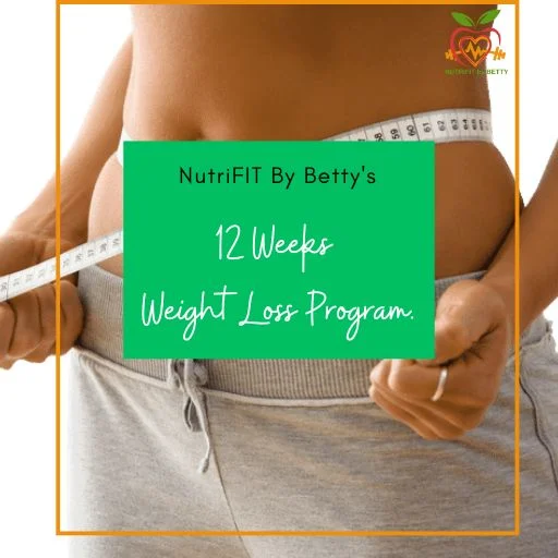 12 weeks weight loss program
