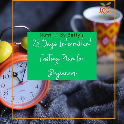 28 days Intermittent Fasting Plan for Beginners